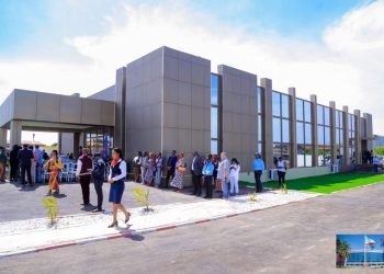 Lubumbashi : Jacques Kyabula a inauguré le nouveau terminal VIP de l’aéroport international de la Luano !