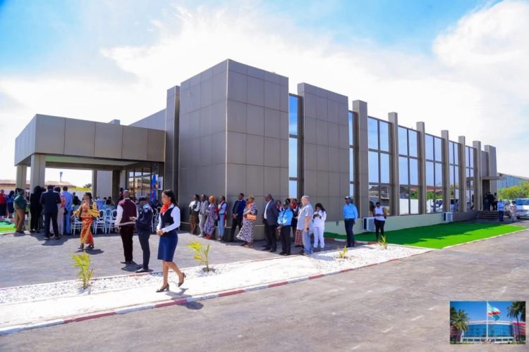 Lubumbashi : Jacques Kyabula a inauguré le nouveau terminal VIP de l’aéroport international de la Luano !