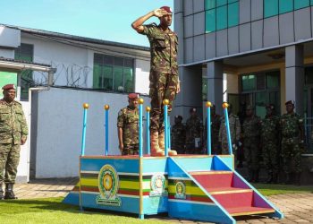 RDC: Le nouveau commandant de la Force régionale de l’EAC prend ses fonctions