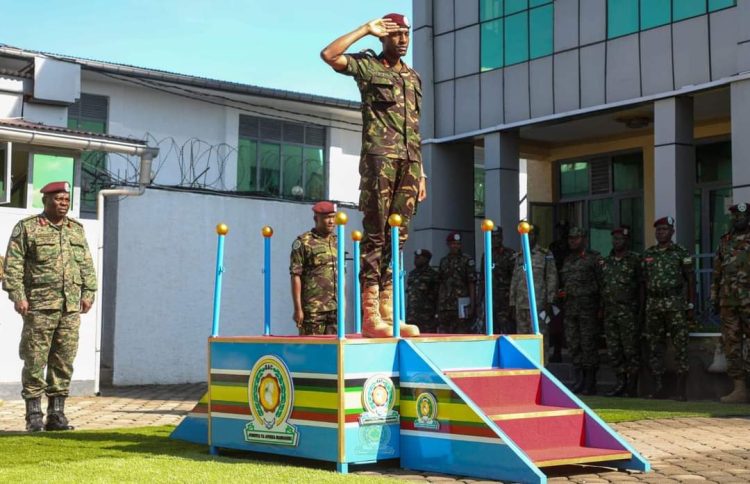RDC: Le nouveau commandant de la Force régionale de l’EAC prend ses fonctions