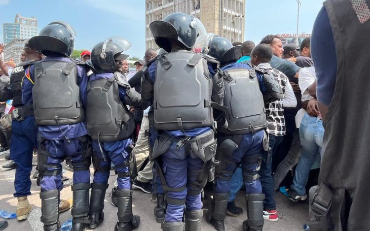 Sit-in de l’opposition : la police nationale congolaise dresse un bilan ( Communiqué )