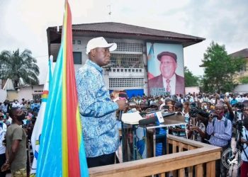 RDC : Augustin  Kabuya devant la base de l’UDPS ce vendredi !