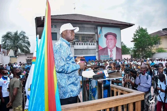 RDC : Augustin Kabuya devant la base de l’UDPS ce vendredi !
