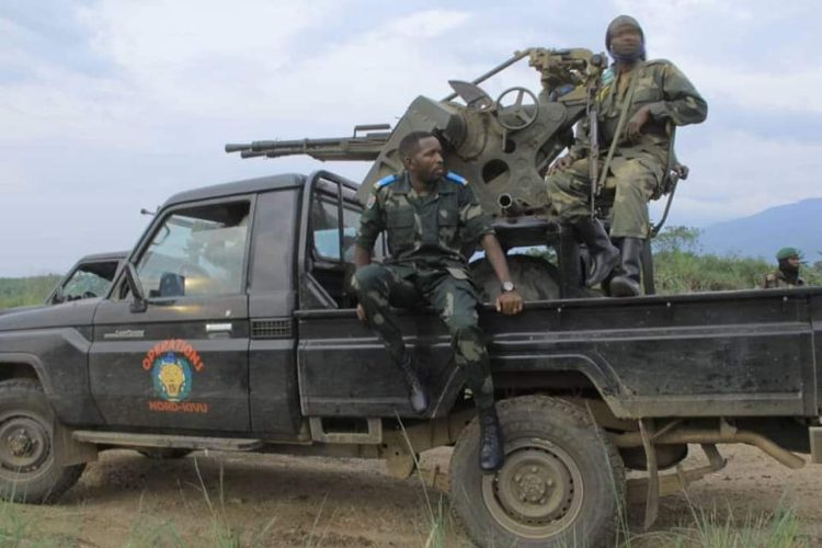 Nord-Kivu : Les FARDC présente une dizaine d’éléments M23/RDF à Goma
