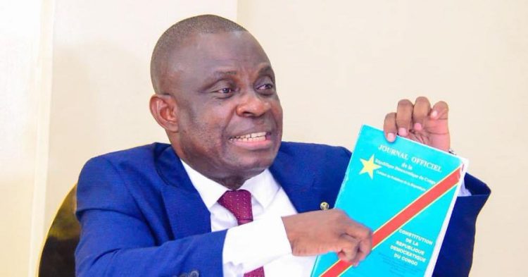 Décès du député Likinda : Patrick Nkanga garde de lui l’image d’un homme vrai