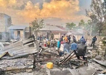 Bukavu: Un incendie fait 4 morts dans une même famille