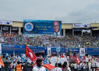 Sortie officielle de l’union sacrée : « Les congolais sincères ont répondu gratuitement à l’appel du chef de l’État », Augustin Kabuya