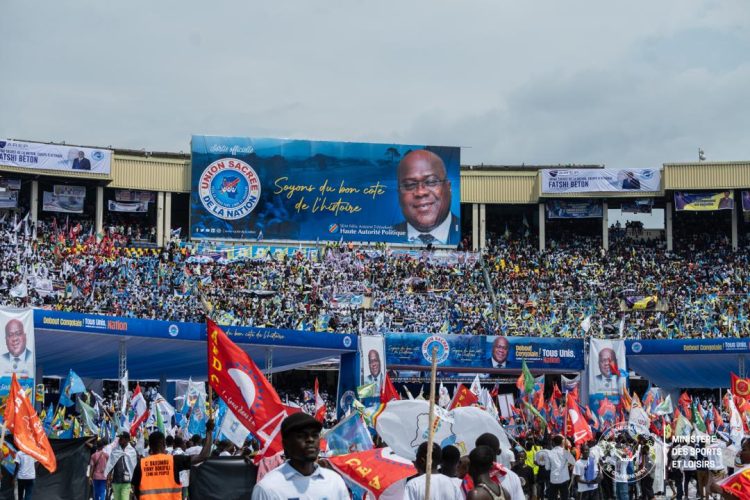 Sortie officielle de l’union sacrée : « Les congolais sincères ont répondu gratuitement à l’appel du chef de l’État », Augustin Kabuya