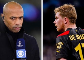 Foot : Pour Thierry Henry , Kevin De Bruyne est le joueur le plus intelligent au monde !