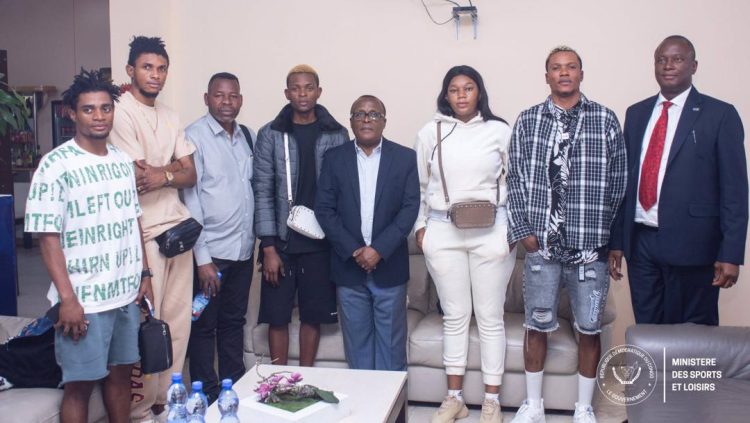 RDC – Foot : les joueurs congolais évoluant au Soudan sont arrivés à Kinshasa !