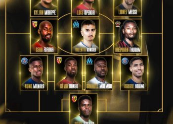Ligue 1 : Chancel Mbemba dans l&rsquo;équipe type de la saison