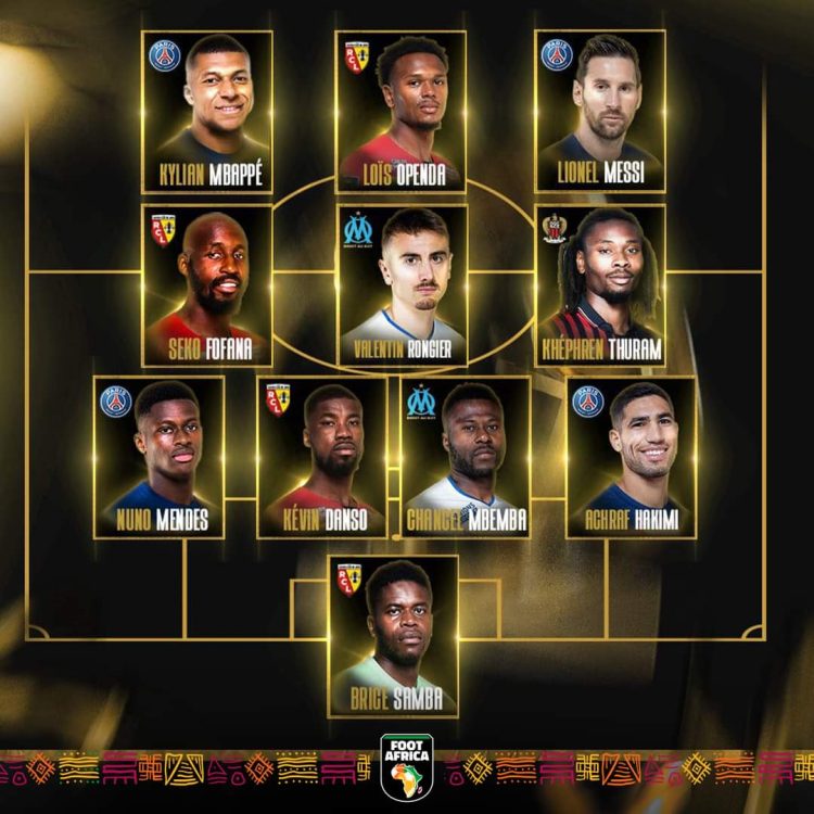 Ligue 1 : Chancel Mbemba dans l’équipe type de la saison