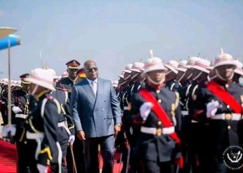 RDC : Félix Tshisekedi en visite d’État au Botswana