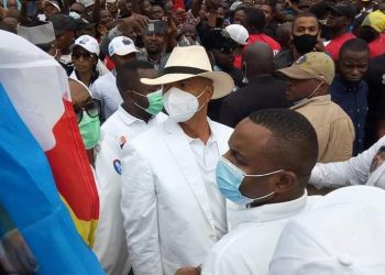 Marche du 13 Mai : Un cadre de l’ensemble pour la République envoie un message à Gentiny Ngobila !