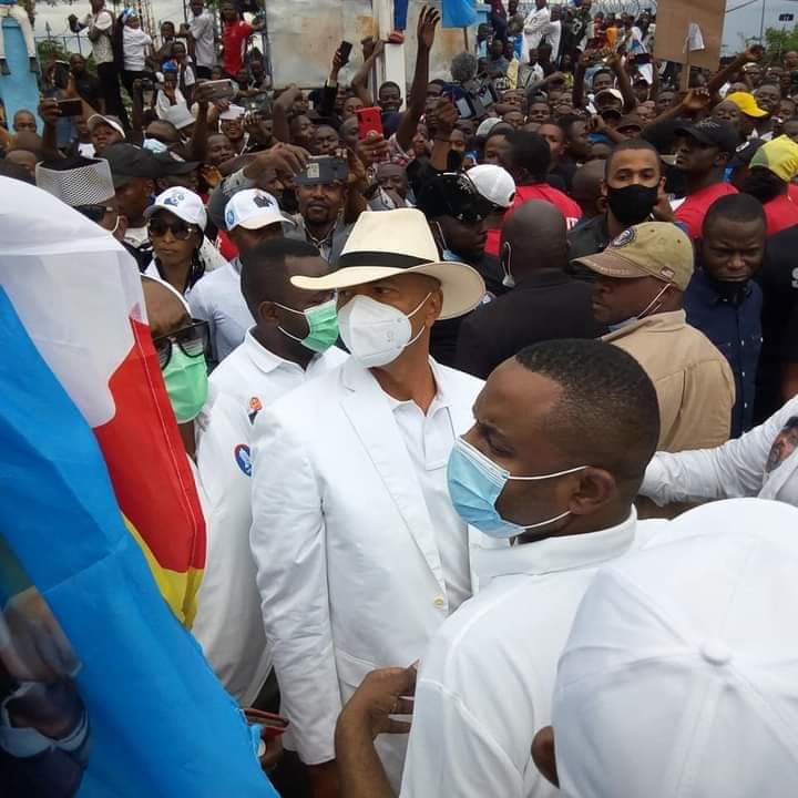 Marche du 13 Mai : Un cadre de l’ensemble pour la République envoie un message à Gentiny Ngobila !