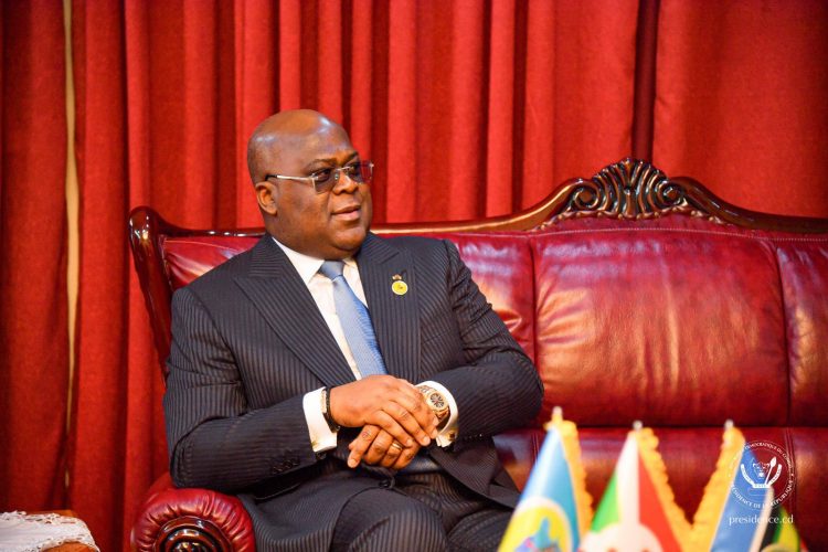 RDC : Félix Tshisekedi annonce que la force régionale de l’EAC pourrait quitter la République démocratique du Congo le mois prochain !