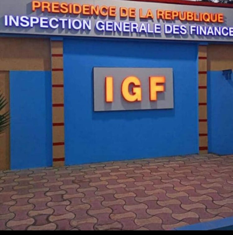 Kasaï-Oriental : L’IGF dénonce les deux comptes bancaires frauduleux du gouvernorat
