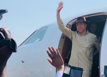 Élection 2023 : Moïse Katumbi a repris le programme de son Safari national   !