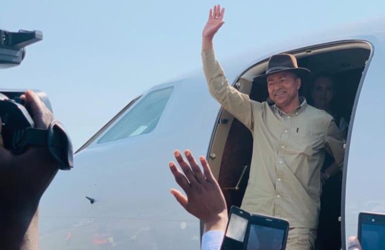 Élection 2023 : Moïse Katumbi a repris le programme de son Safari national   !
