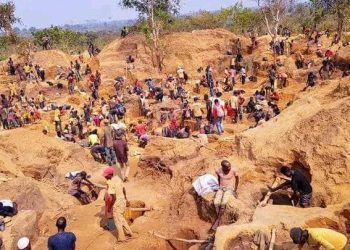 Kasaï : Un éboulement fait 5 morts à Tshikapa