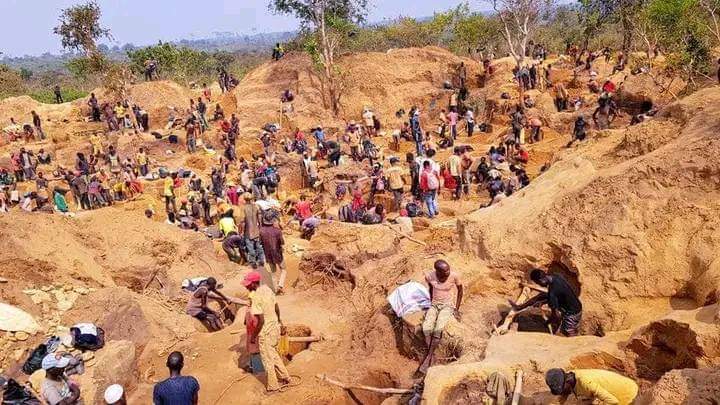 Kasaï : Un éboulement fait 5 morts à Tshikapa