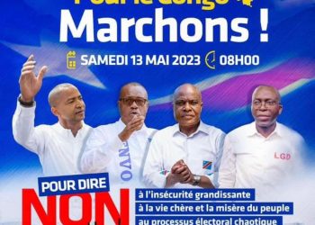 Marche du 13 Mai : Le parti de Kabund donne sa position !