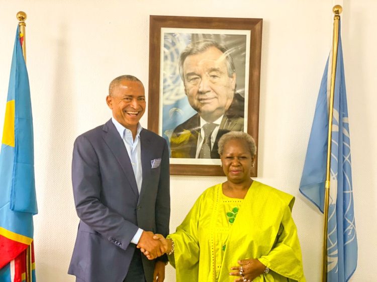 RDC : Moïse Katumbi reçu par Bintou Keita !