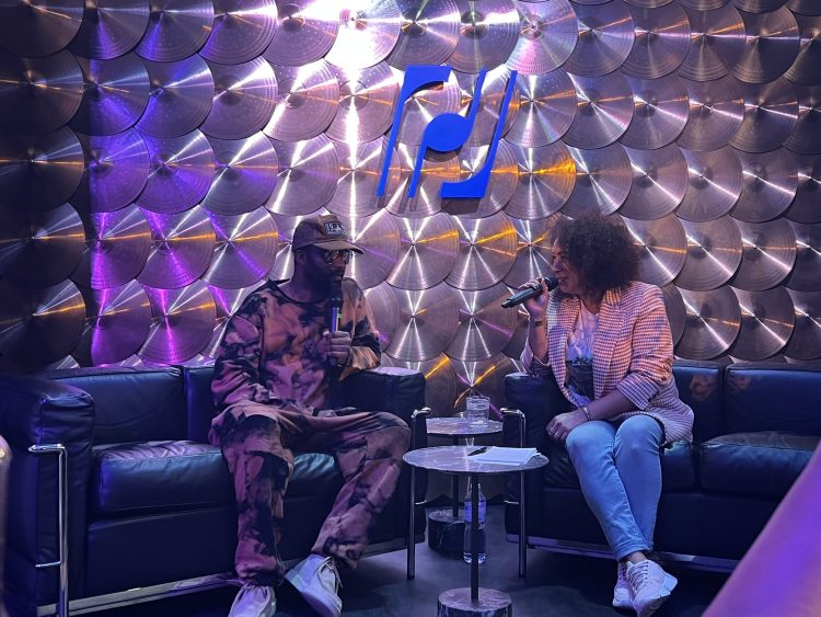 Fally Ipupa en conférence de presse : « Je travaille avant tout pour faire de la bonne musique »