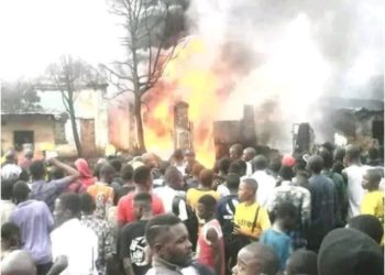 Kasaï central : Un dépôt de produits pétroliers en feu à kananga
