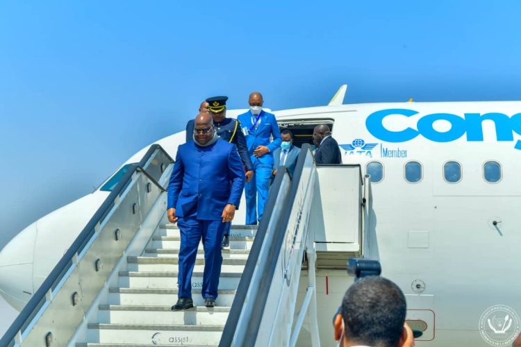 RDC : Félix Tshisekedi prépare un voyage stratégique en Chine !