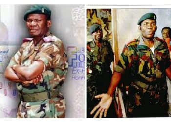 Page d’histoire – CE JOUR-LA… 16 mai 1997, assassinat du Général Donatien Mahele Lieko Bokungu (surnommé « Tigre »), Chef d’Etat-Major Général des Forces Armées Zaïroises (FAZ)
