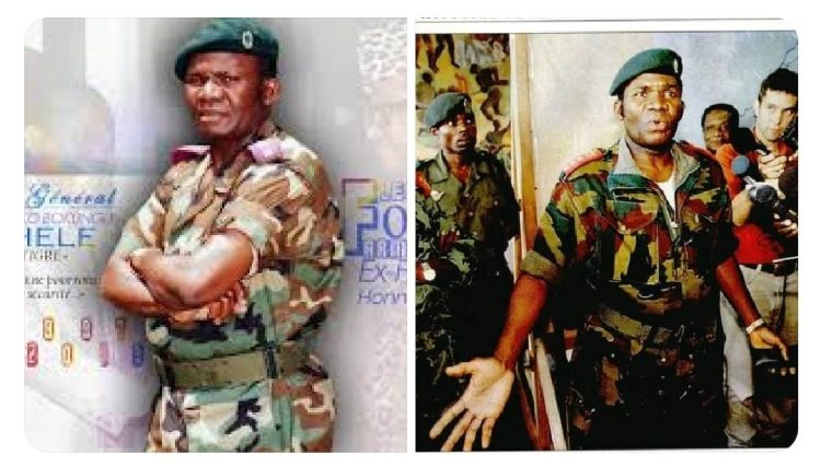 Page d’histoire – CE JOUR-LA… 16 mai 1997, assassinat du Général Donatien Mahele Lieko Bokungu (surnommé « Tigre »), Chef d’Etat-Major Général des Forces Armées Zaïroises (FAZ)