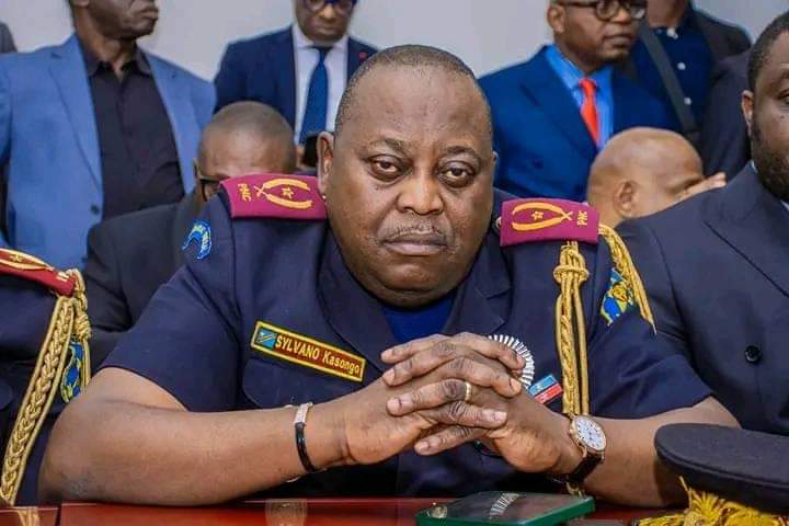 Marche du 20 Mai : Le Général Sylvano Kasongo prévient les manifestants !