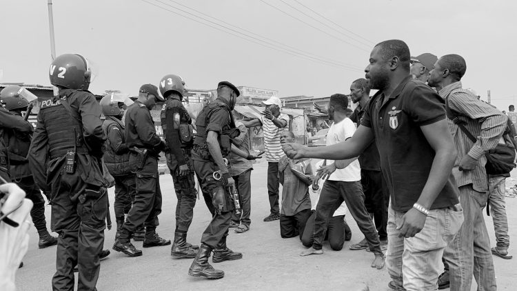 Kinshasa : Étouffée par la Police, la marche de l’opposition n’a pas vécu