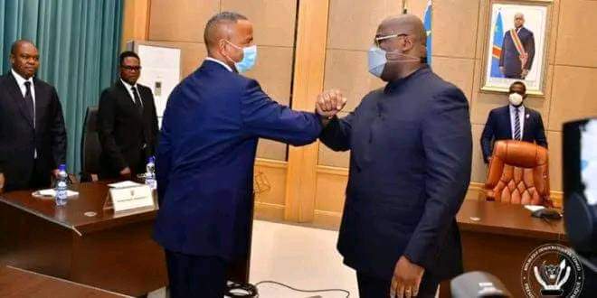 RDC : « Nous savons que l’opposition en face de nous a beaucoup de moyens », Peter Kazadi