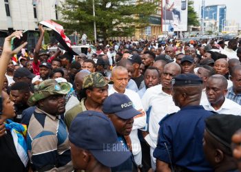 RDC : Tout savoir sur le déroulement du sit-in de l’opposition !