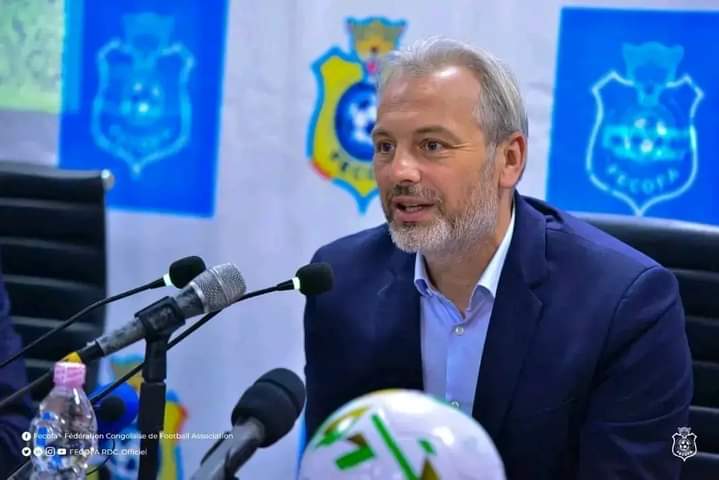 Léopards : Le sélectionneur Sébastien Desabre devant la presse ce lundi !