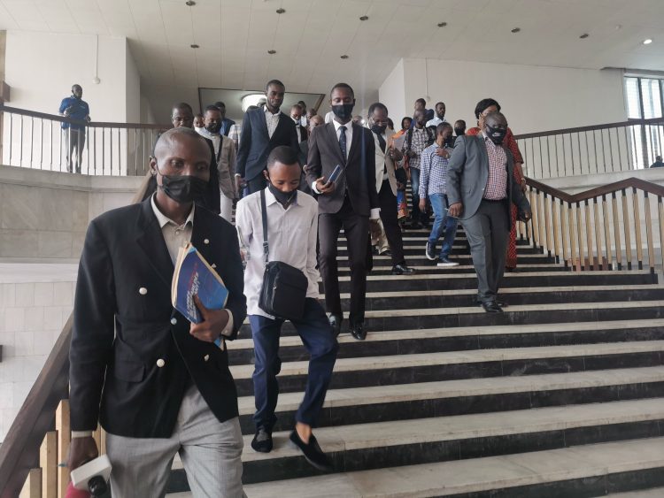 Examen du projet de loi portant répartition des sièges : Le FCC de Joseph Kabila claque la porte !