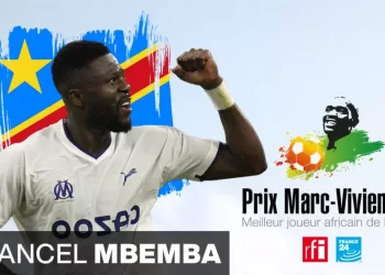 France – Foot : Chancel Mbemba élu meilleur joueur africain du championnat français !