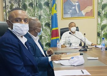 URGENT : Salomon Kalonda, conseiller spécial de Moïse Katumbi arrêté ce mardi à l’aéroport international de N’djili