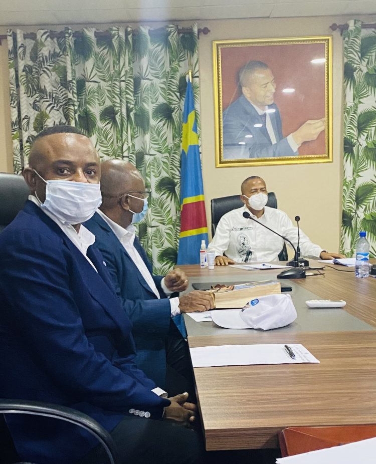 URGENT : Salomon Kalonda, conseiller spécial de Moïse Katumbi arrêté ce mardi à l’aéroport international de N’djili