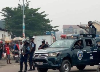 Marché de l’opposition : un dispositif sécuritaire renforcé au rond-point Super Lemba !