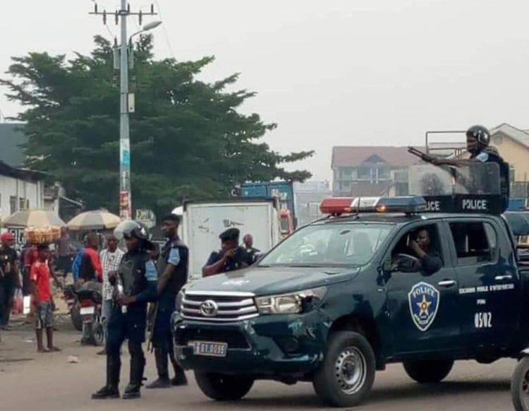 Marché de l’opposition : un dispositif sécuritaire renforcé au rond-point Super Lemba !