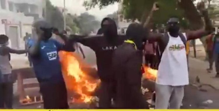 Lubumbashi : Les militants de l&rsquo;ensemble pour la République marchent pour la libération de Salomon Kalonda