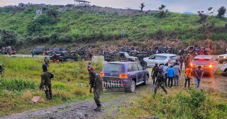 RDC : Jean Pierre Bemba a fait le tour des dernières positions de l’armée congolaise au front !