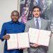 RDC : Au nom du gouvernement de la République, le ministre d’État en charge de l’aménagement, Me Guy Loando signe un contrat de construction d’un Téléphérique à capacité de 5000 passagers par jour !