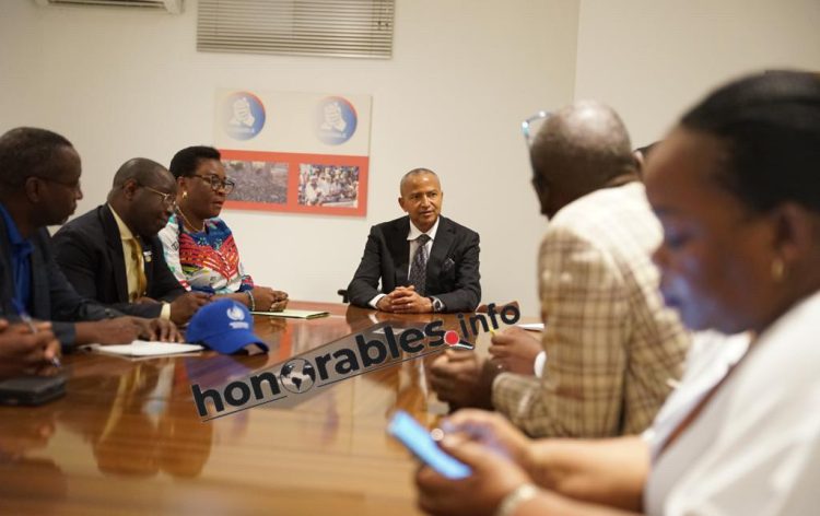 RDC : Moïse Katumbi a reçu 3 ambassadeurs ce samedi à Lubumbashi !