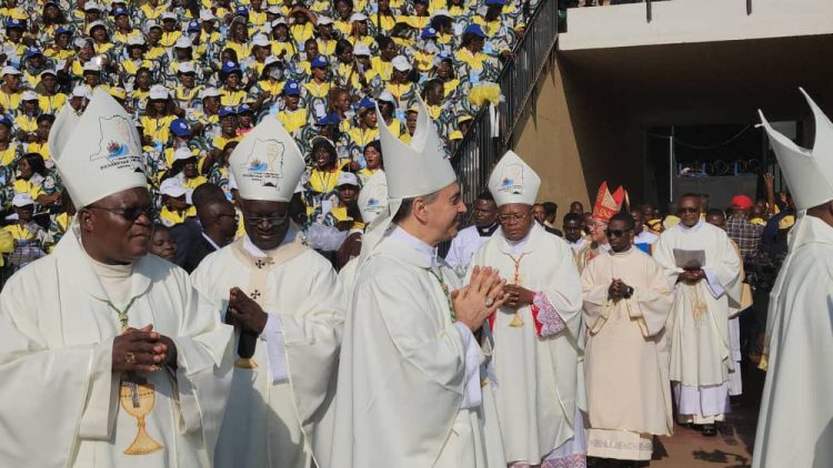 RDC : Monseigneur Fulgence Muteba dans la peau du Cardinal Ambongo !