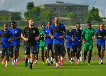 Match Gabon vs RDC : un attaquant congolais est blessé ce lundi à l’entraînement !