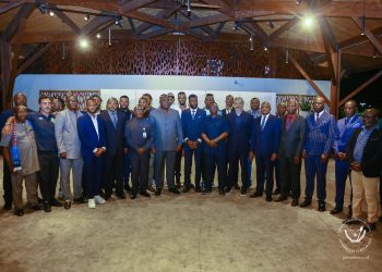 RDC : Félix Tshisekedi a reçu les léopards après leur victoire face au Gabon (0-2)